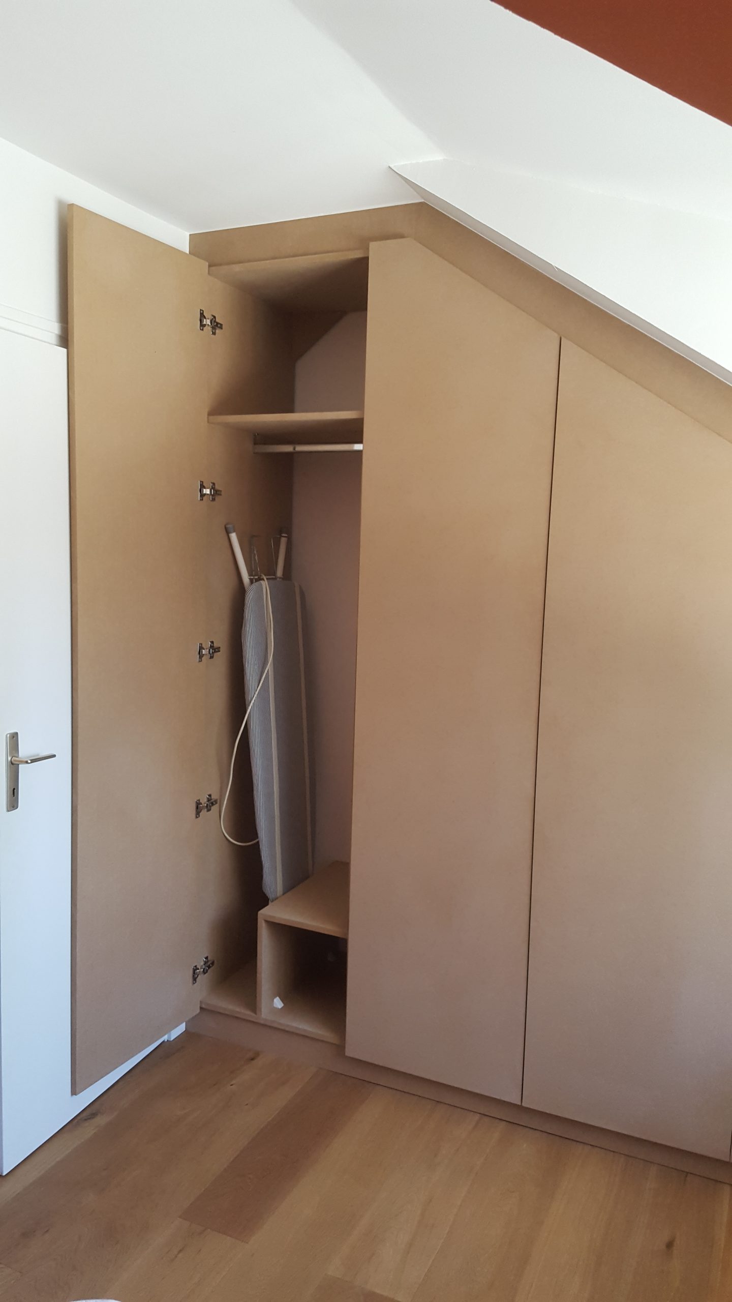 agencement interieur bois vannes