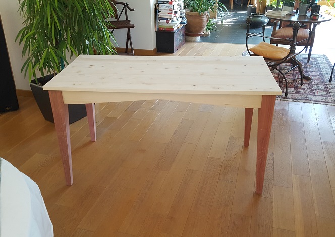 ebeniste bureau sur mesure Vannes 56