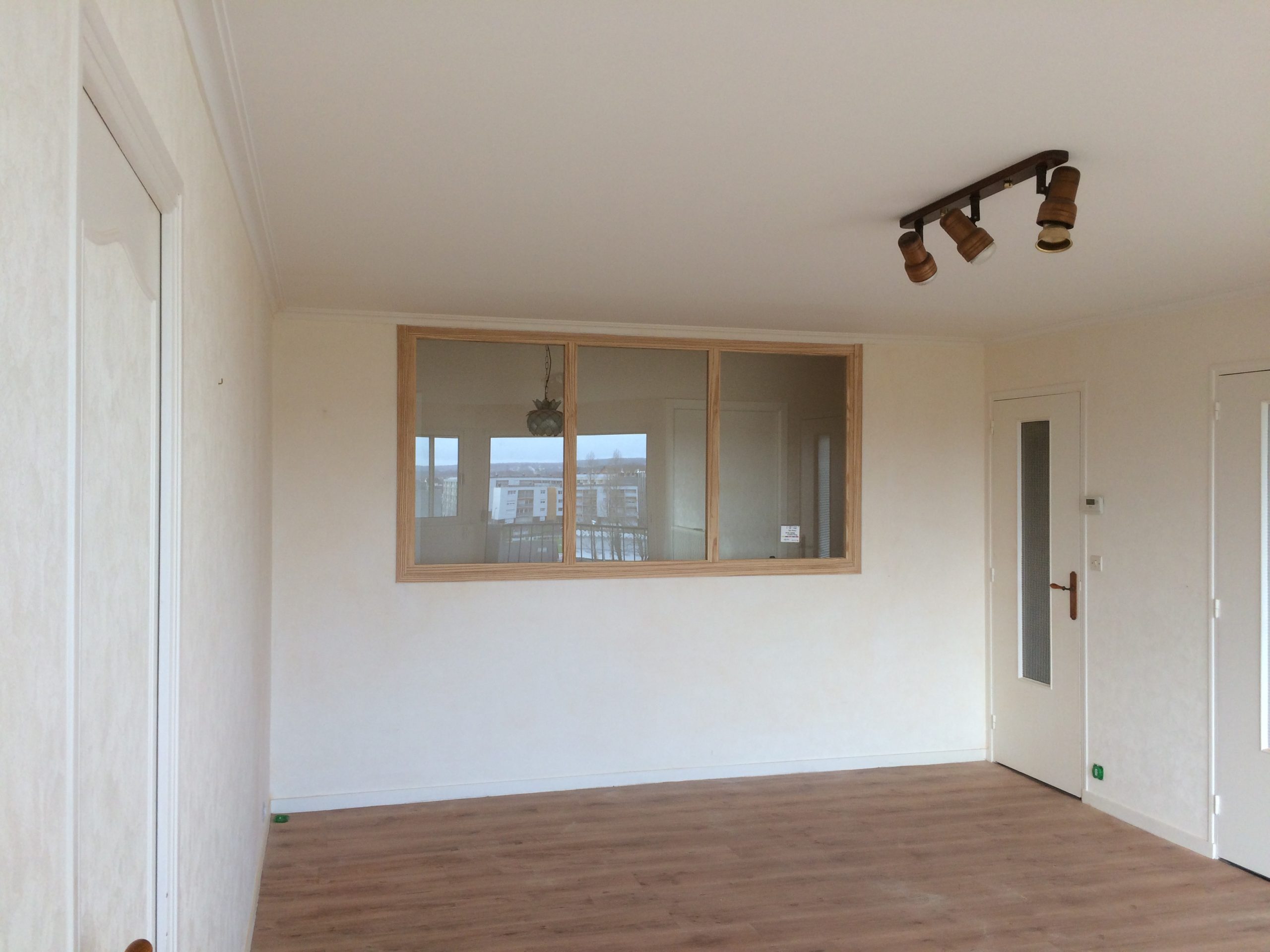 Verrière 3 vitrages sur mesure à Vannes