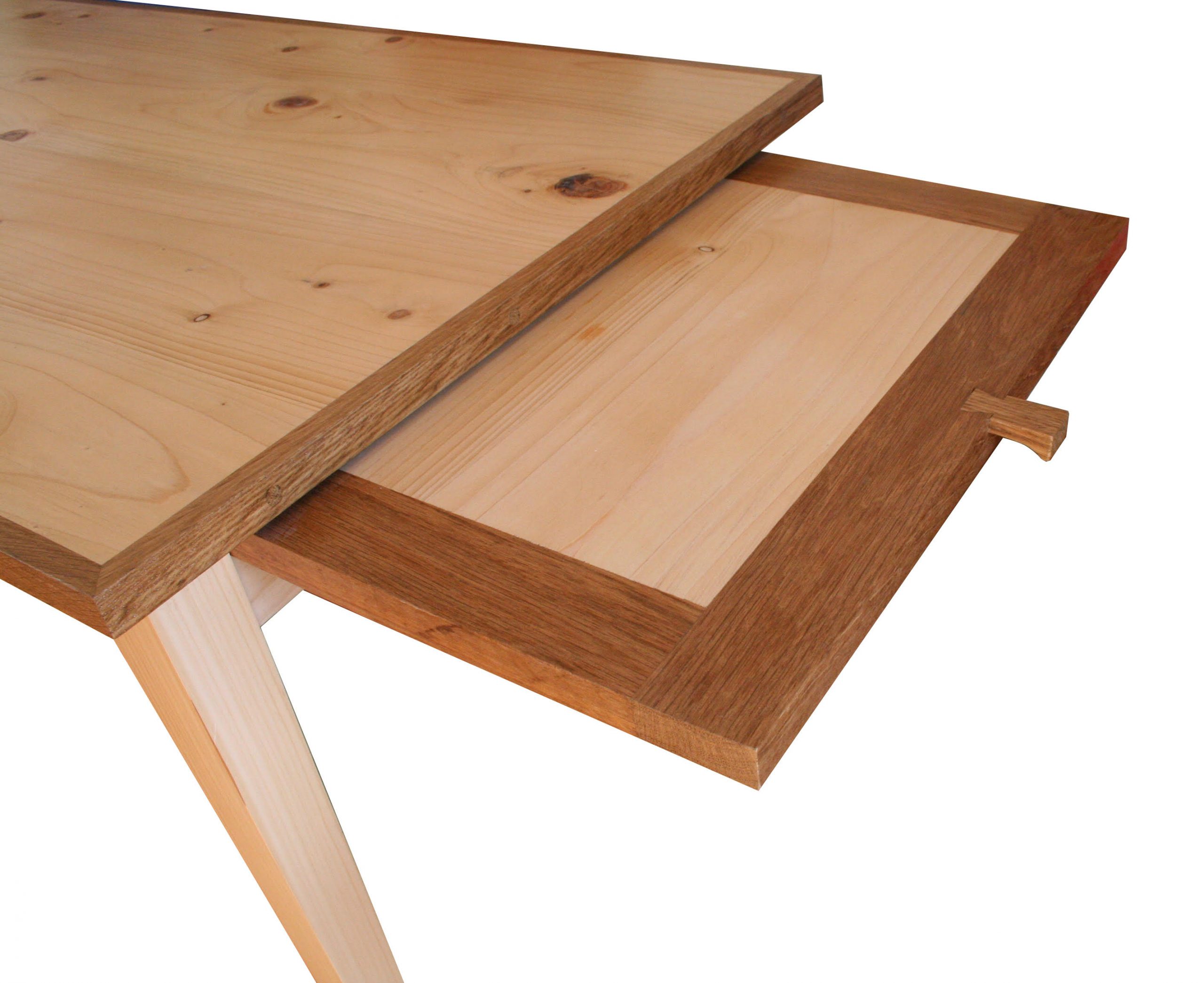 bureau à tirettes sur mesure