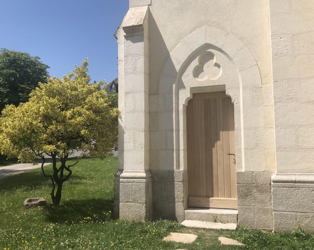 Menuiserie Porte de Chapelle Morbihan